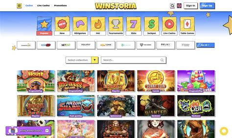 Winstoria casino mobile